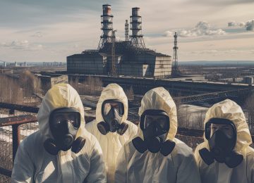 photo-people-front-chernobyl-ukraine